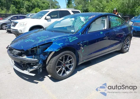 2021 Tesla Model 3 Long Range Dual Motor All-Wheel Drive from USA, damaged, VIN 5YJ3E1EB4MF992925